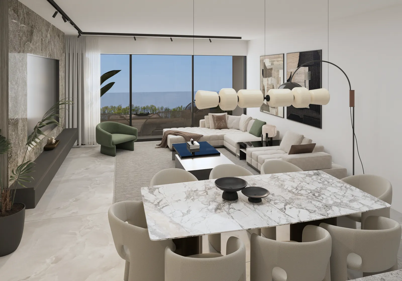 Park Mansions — new development in Lycavitos, Nicosia 8