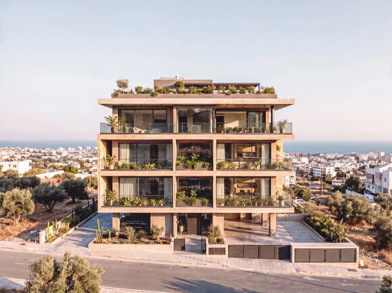Arden — empreendimento novo em Green Area, Limassol 2