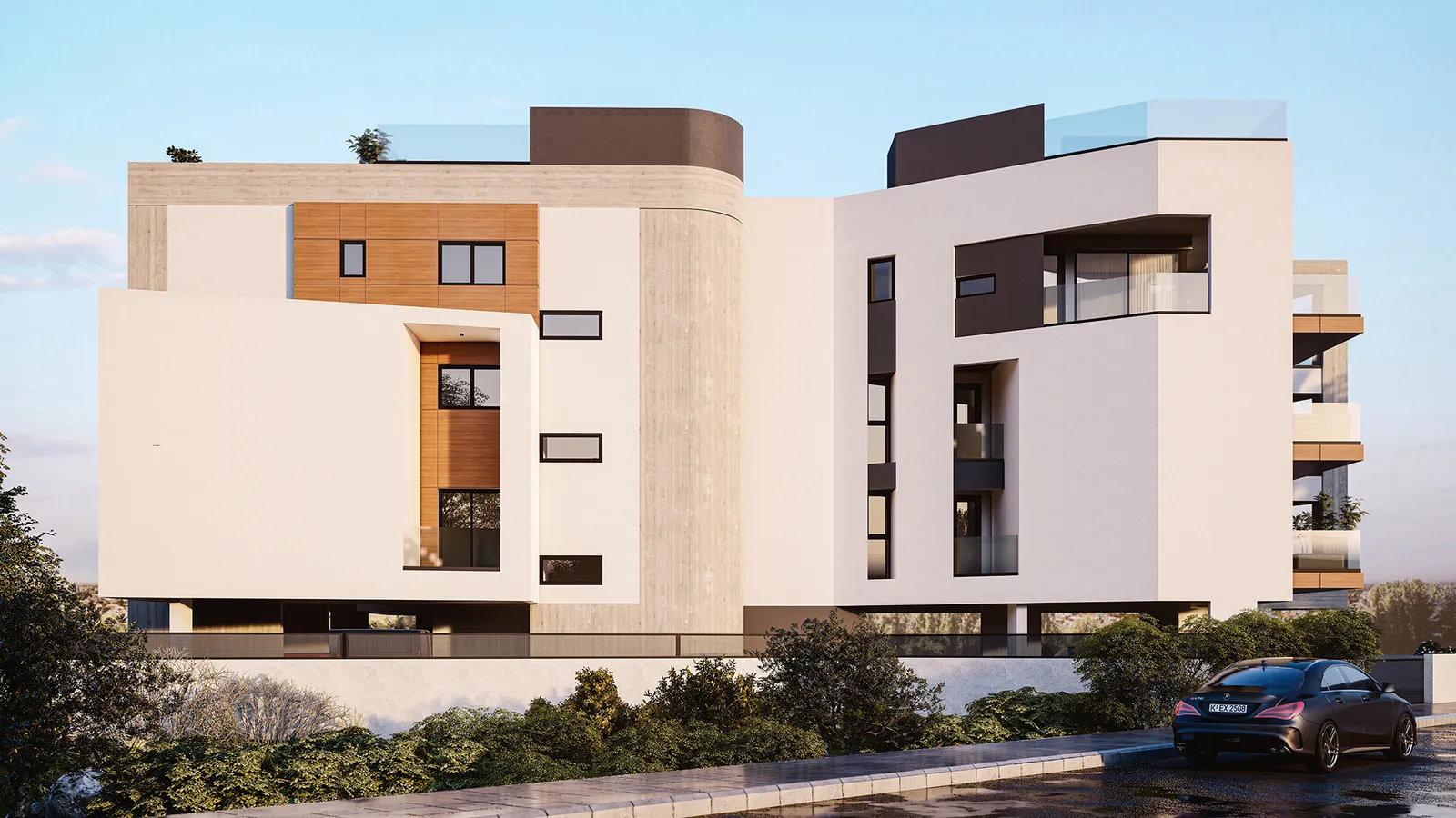 Boomerang — new development in Kato Polemidia, Limassol 2