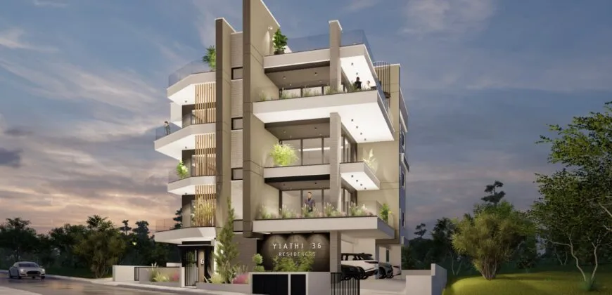 YiATHi 36 – Residences — new development in Ekali, Limassol 1
