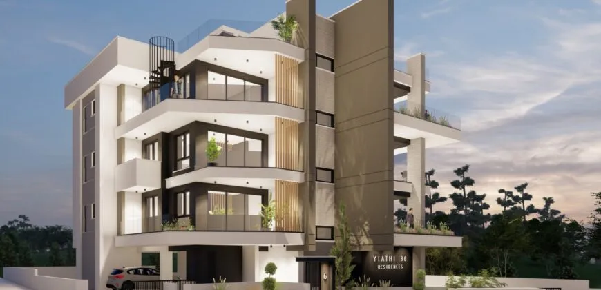 YiATHi 36 – Residences — new development in Ekali, Limassol 2