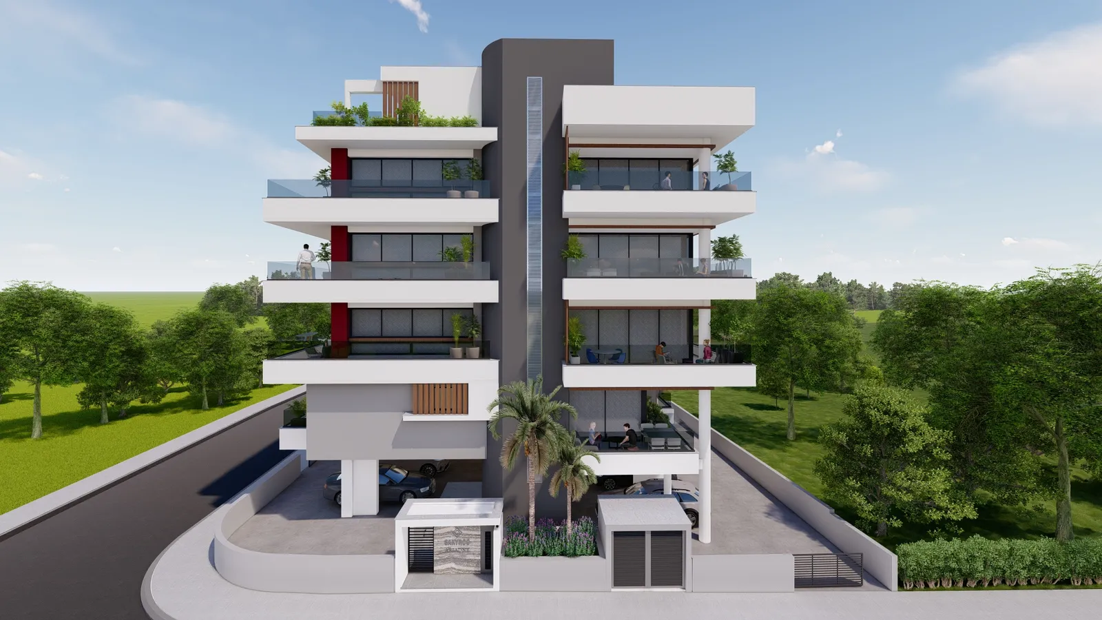 Ariadne — new development in Katholiki, Limassol 1