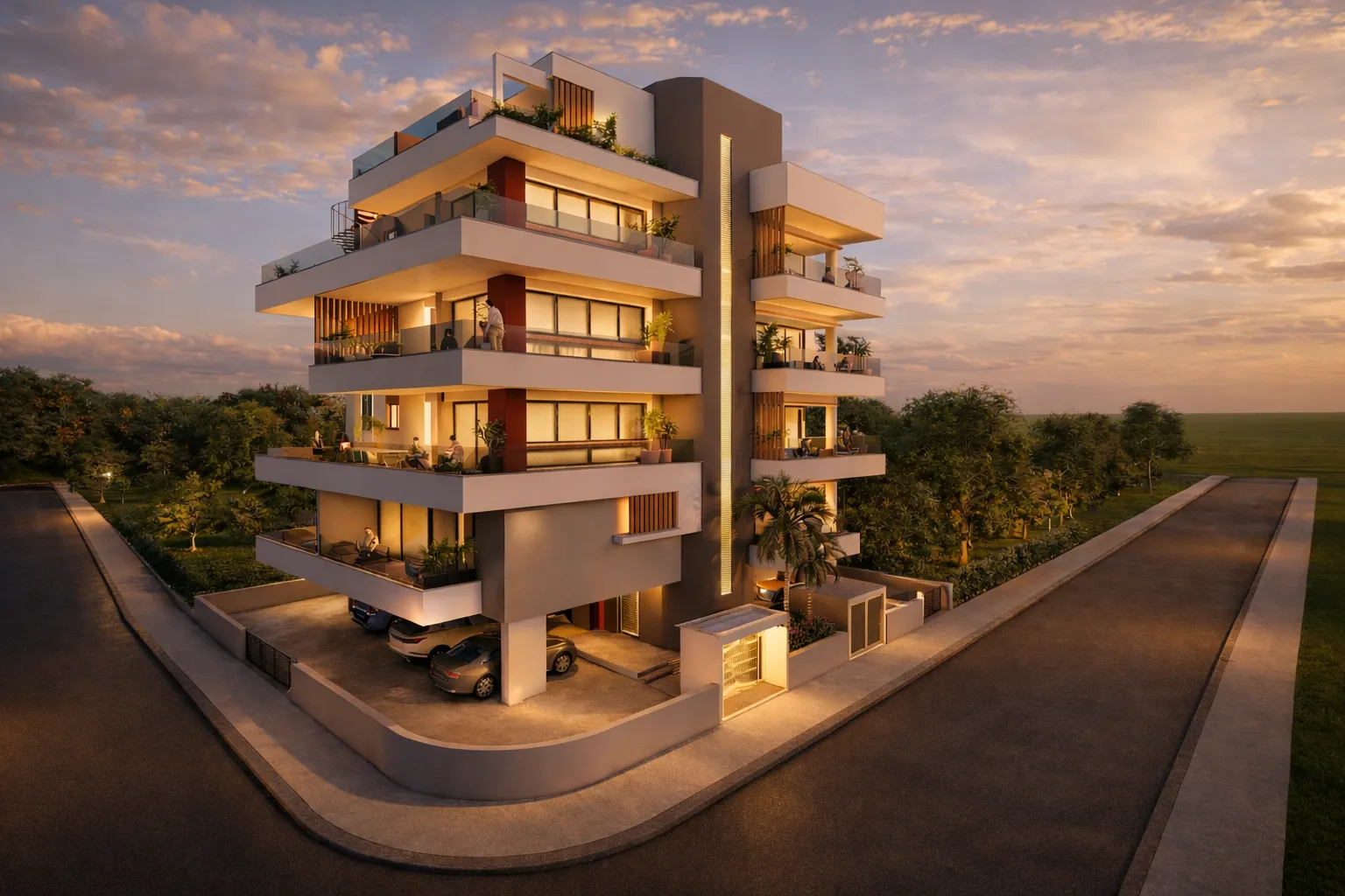 Ariadne — new development in Katholiki, Limassol 3