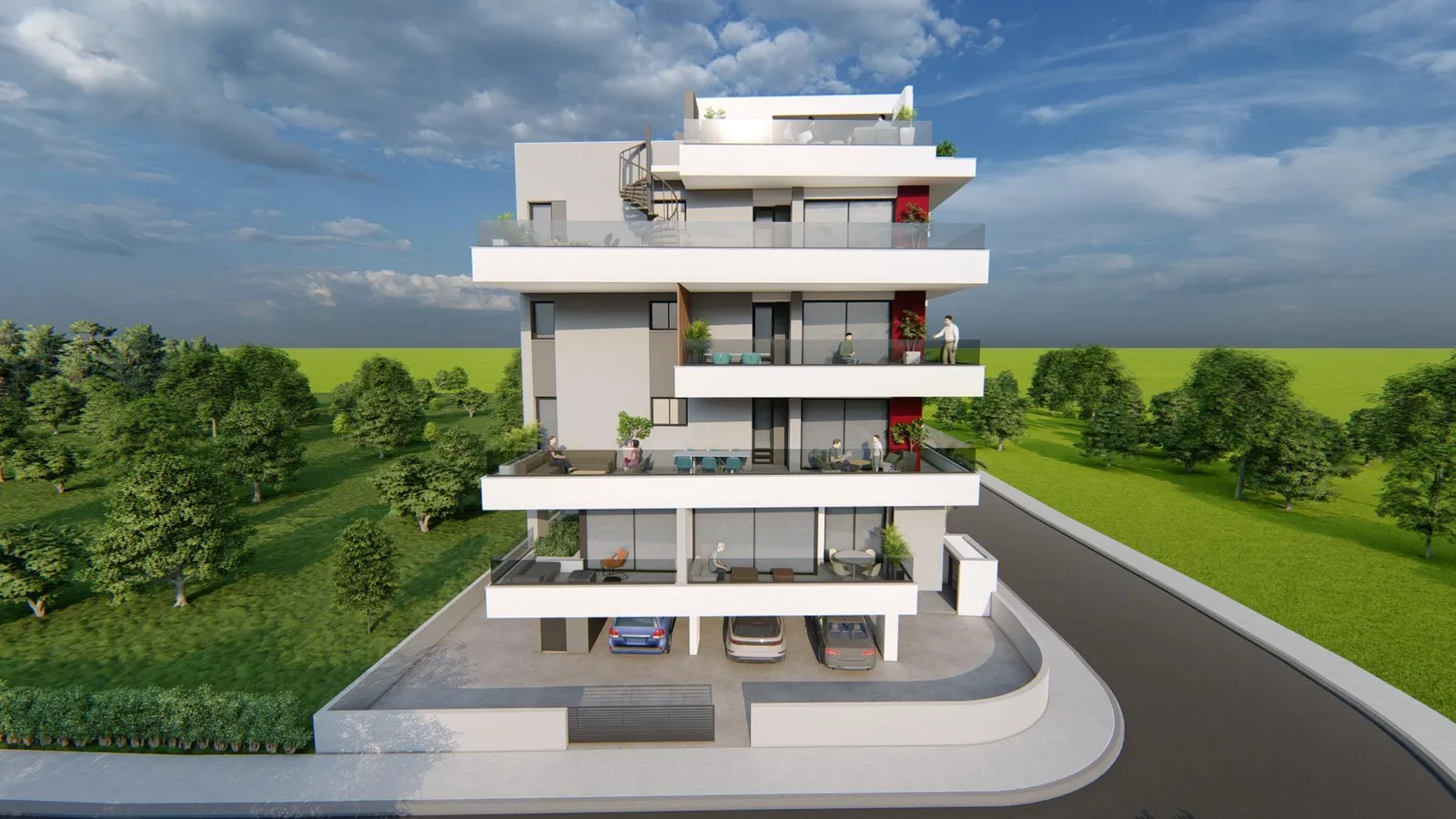 Ariadne — new development in Katholiki, Limassol 4