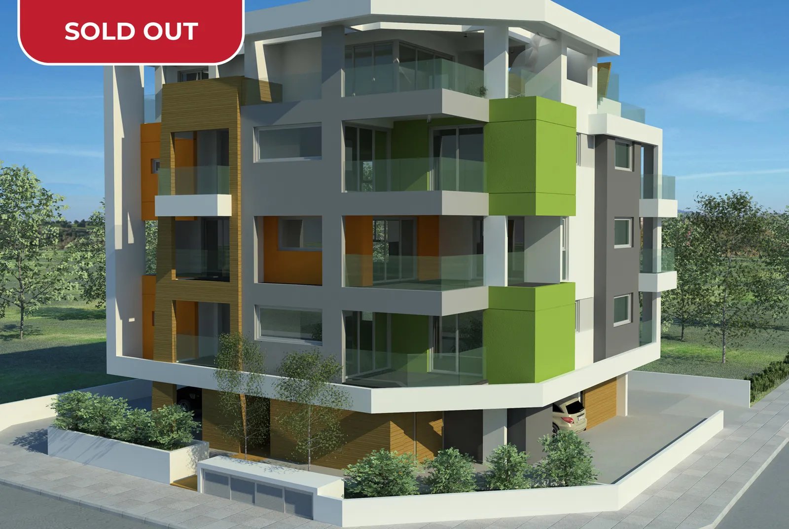 Theasis Building — new development in Limassol 1