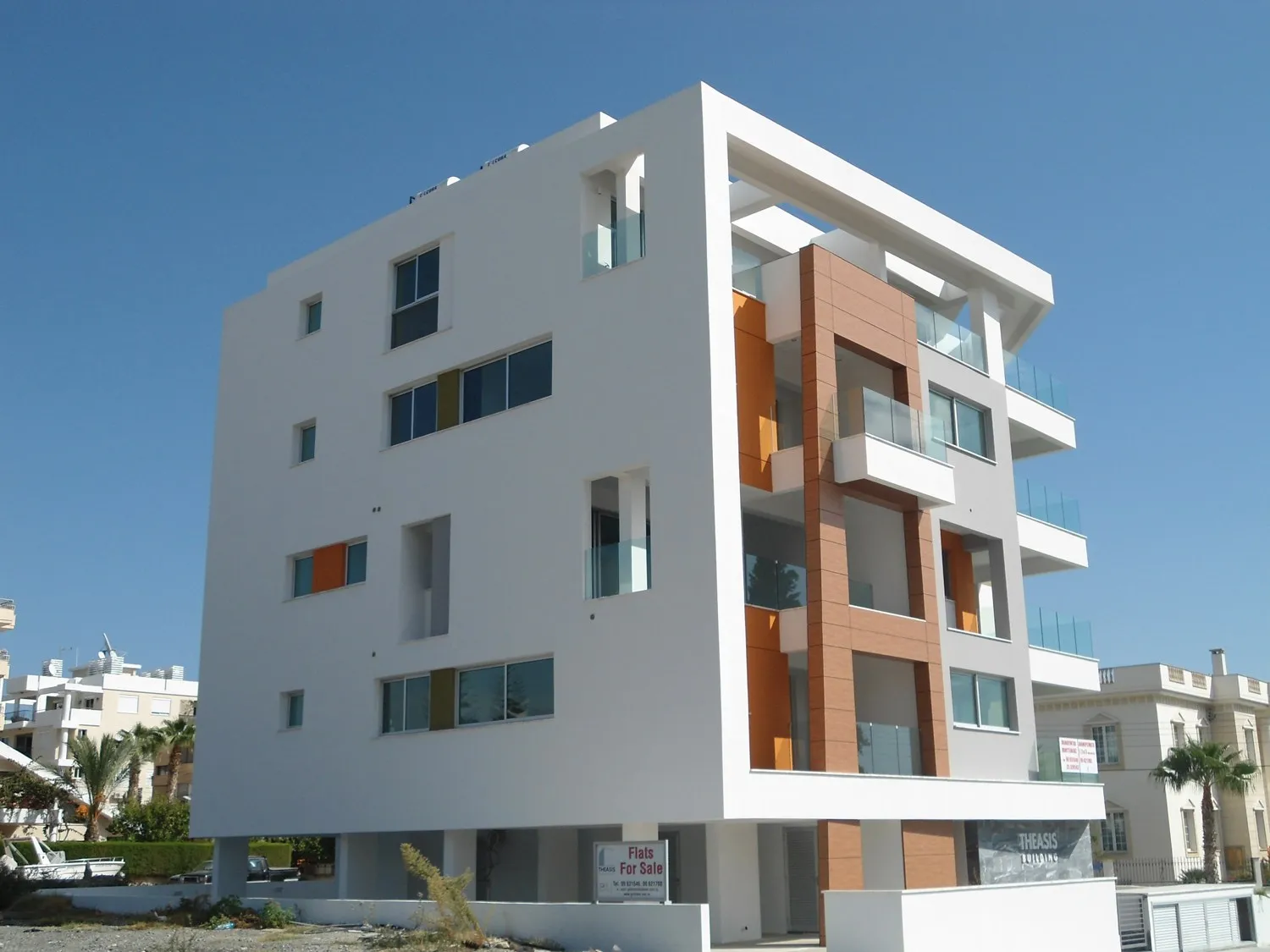Theasis Building — new development in Limassol 2