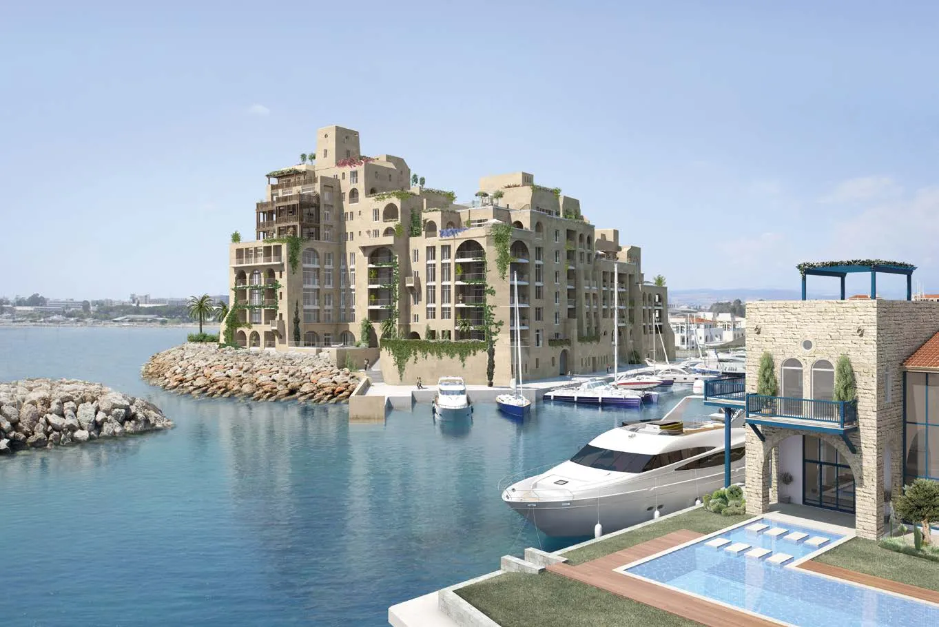 Limassol Marina — new development in Limassol 3