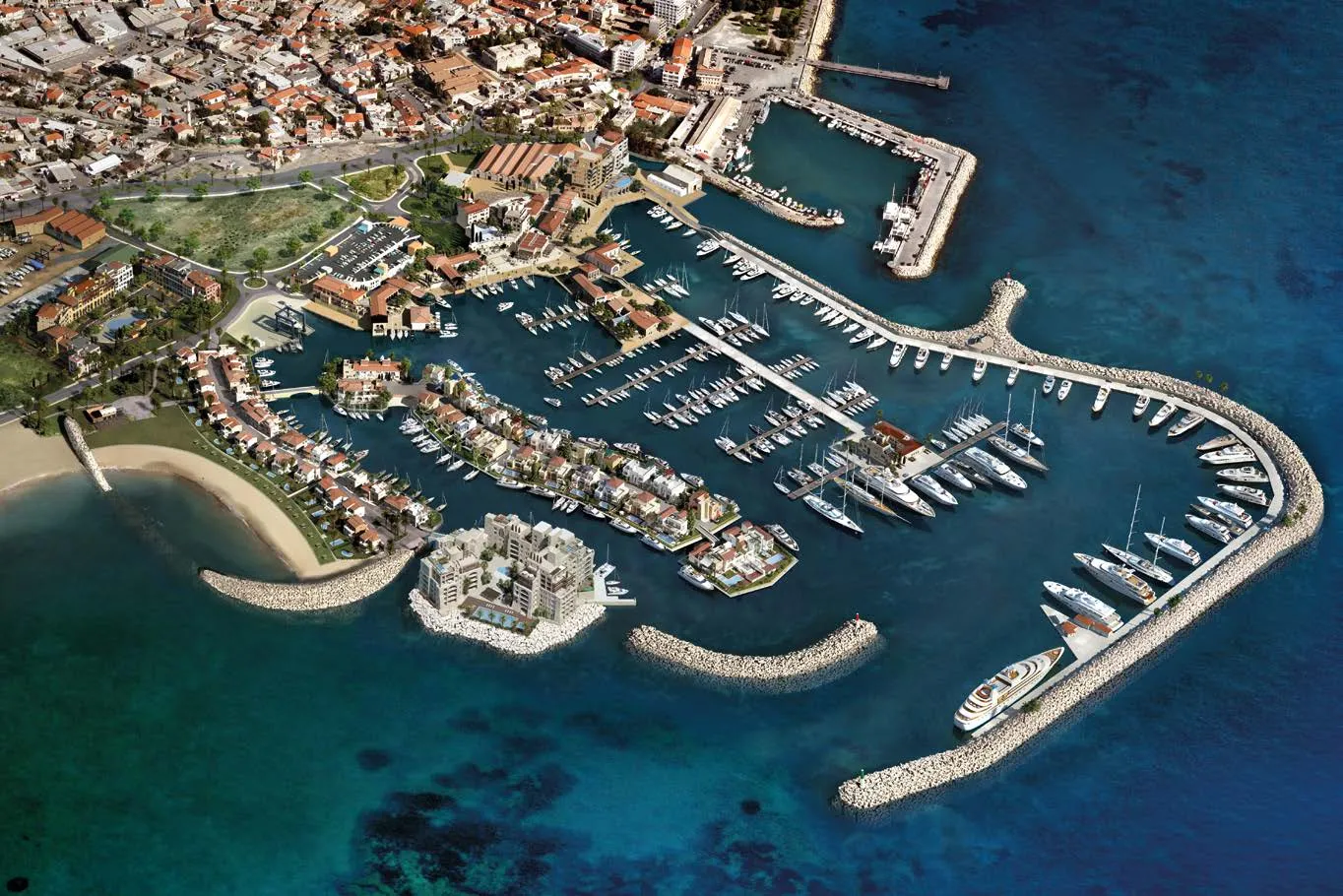 Limassol Marina — new development in Limassol 1