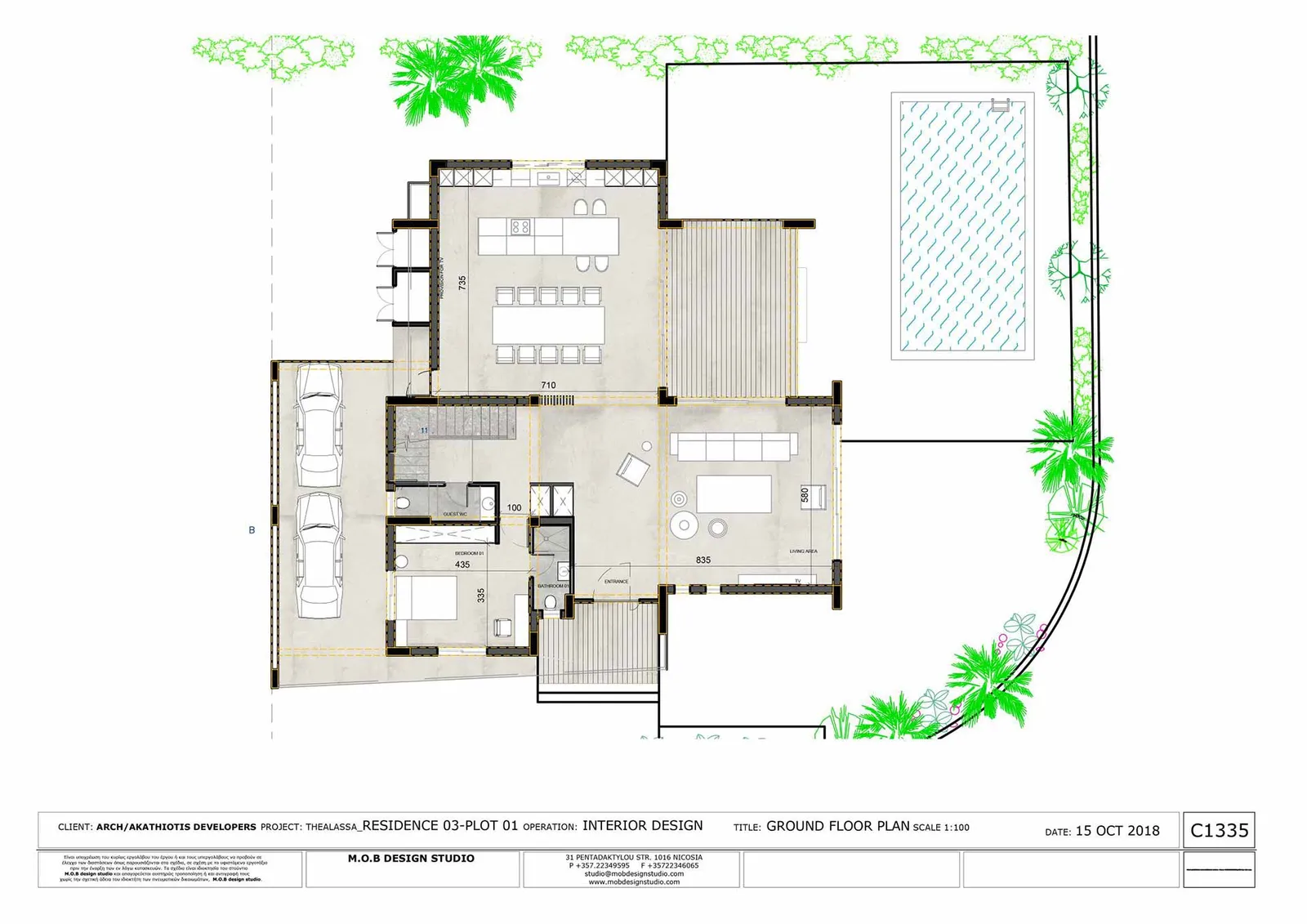 Thealassa Residences — new development in Protaras, Famagusta 2