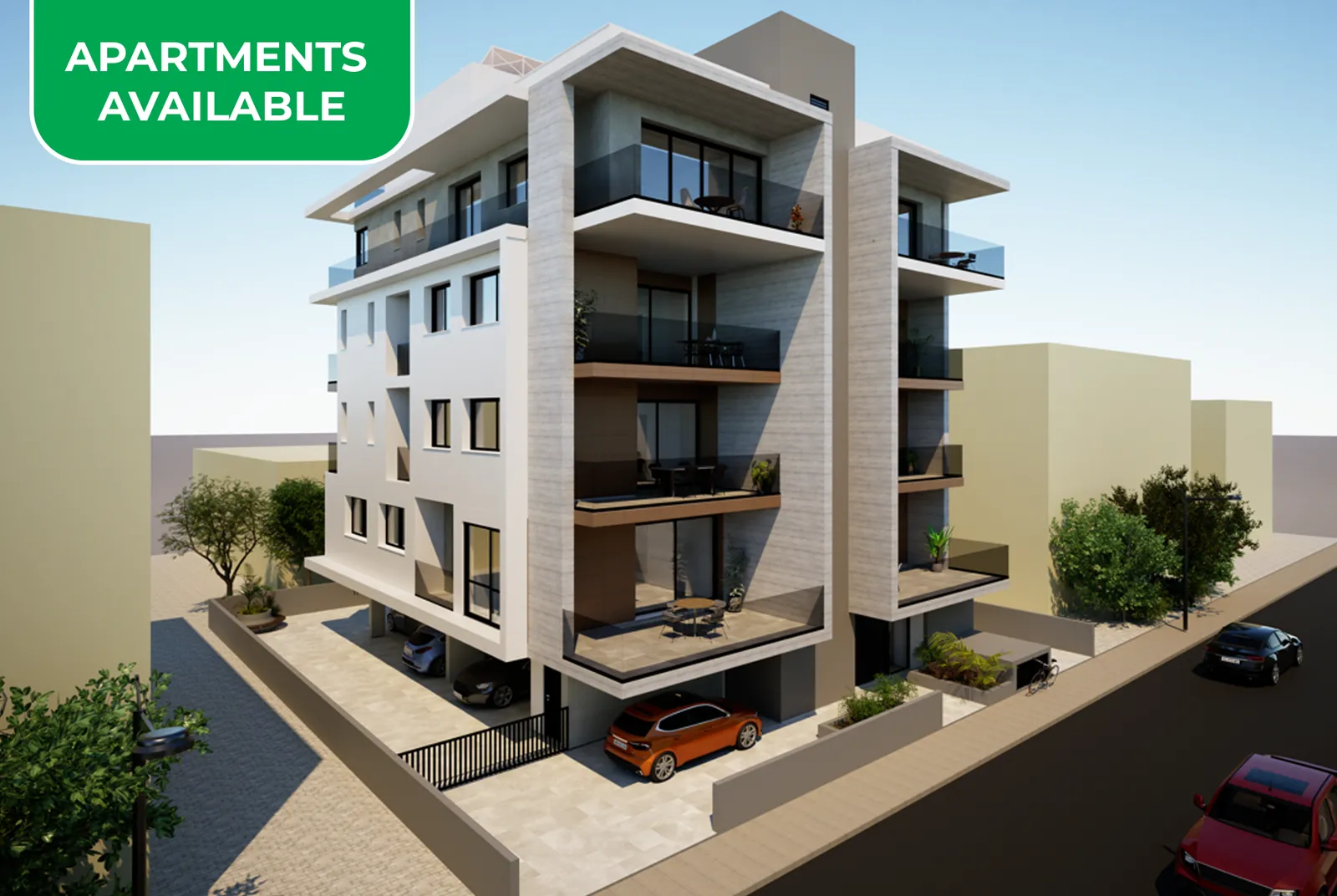 G Residence — new development in Limassol center, Limassol 1