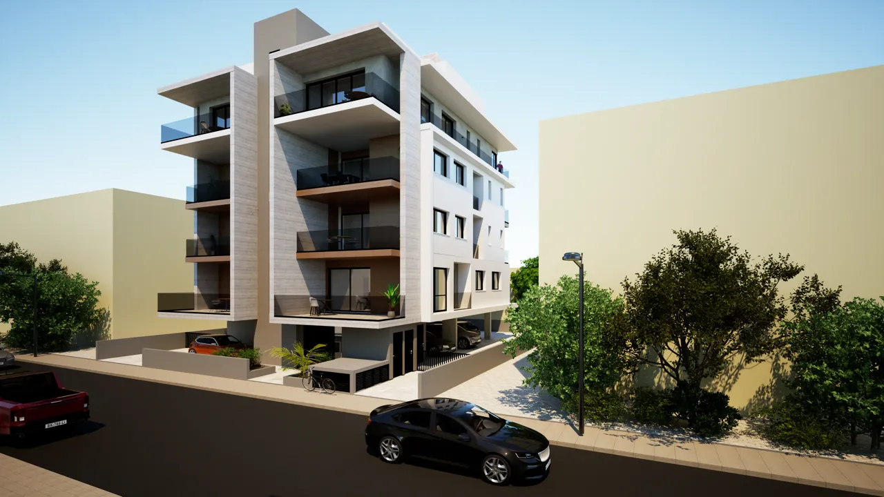 G Residence — new development in Limassol center, Limassol 2