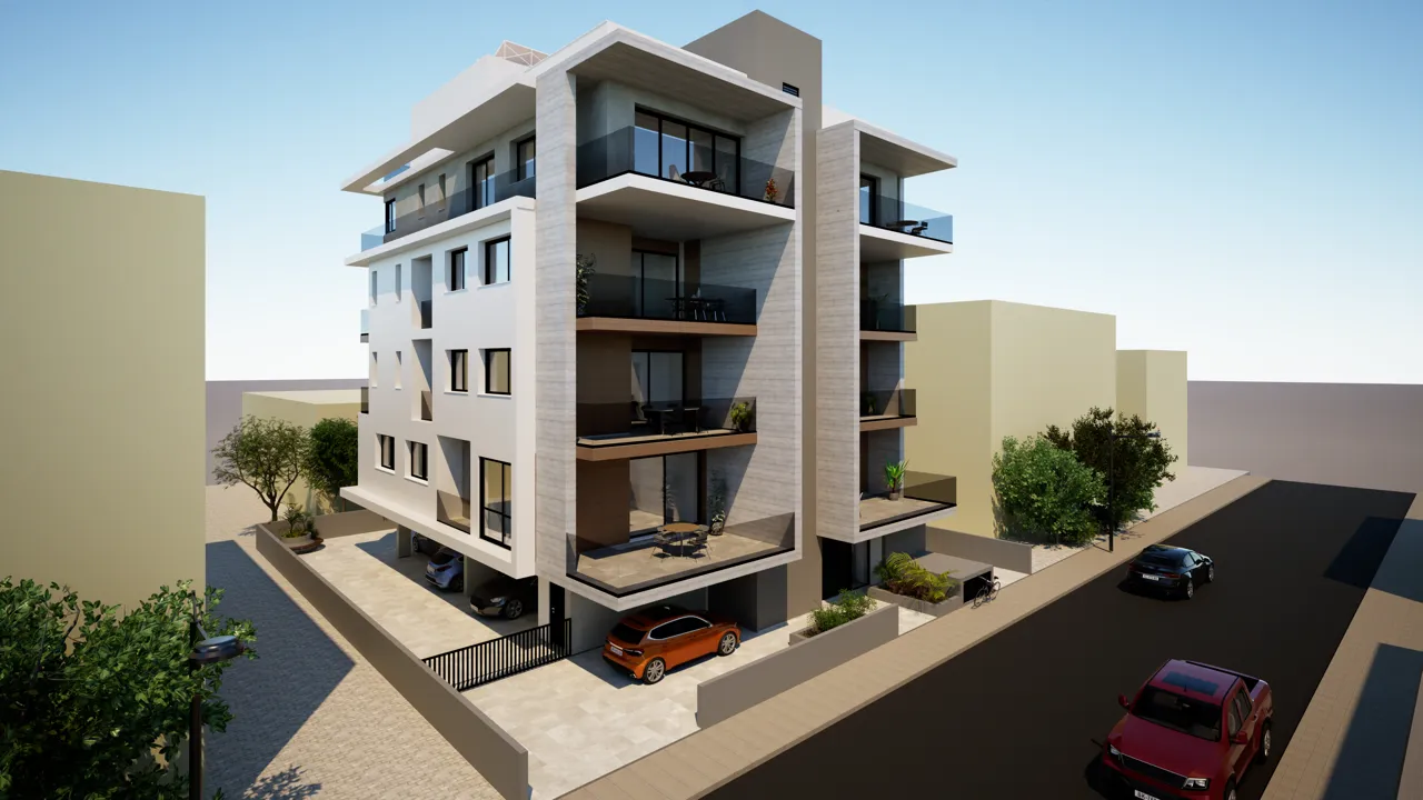 G Residence — new development in Limassol center, Limassol 3