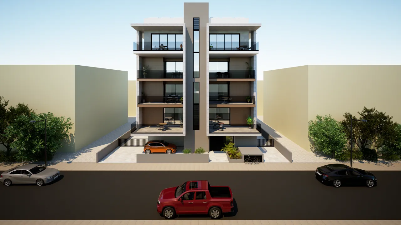 G Residence — new development in Limassol center, Limassol 4