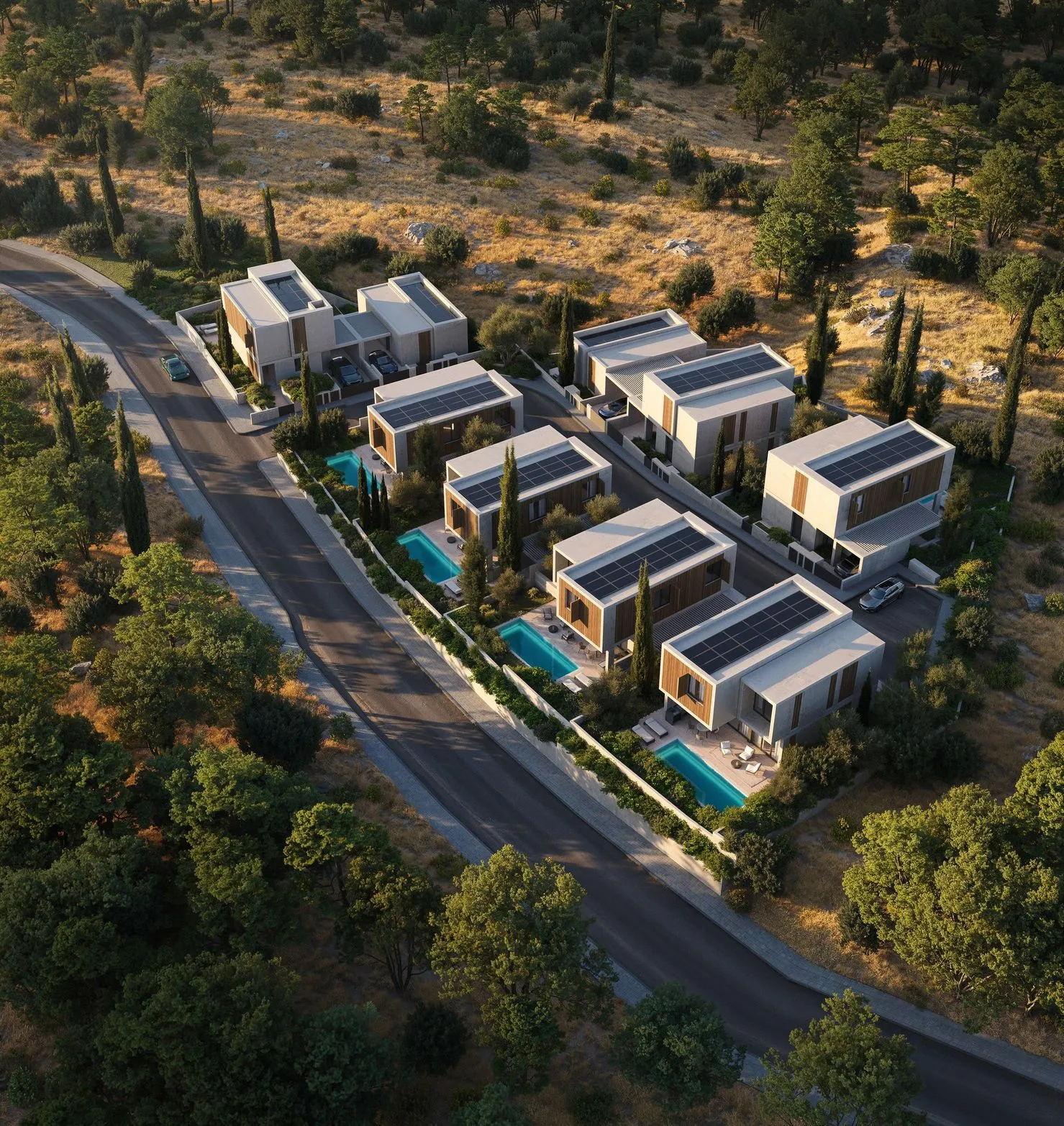 Ridge — new development in Agios Tychonas, Limassol 7