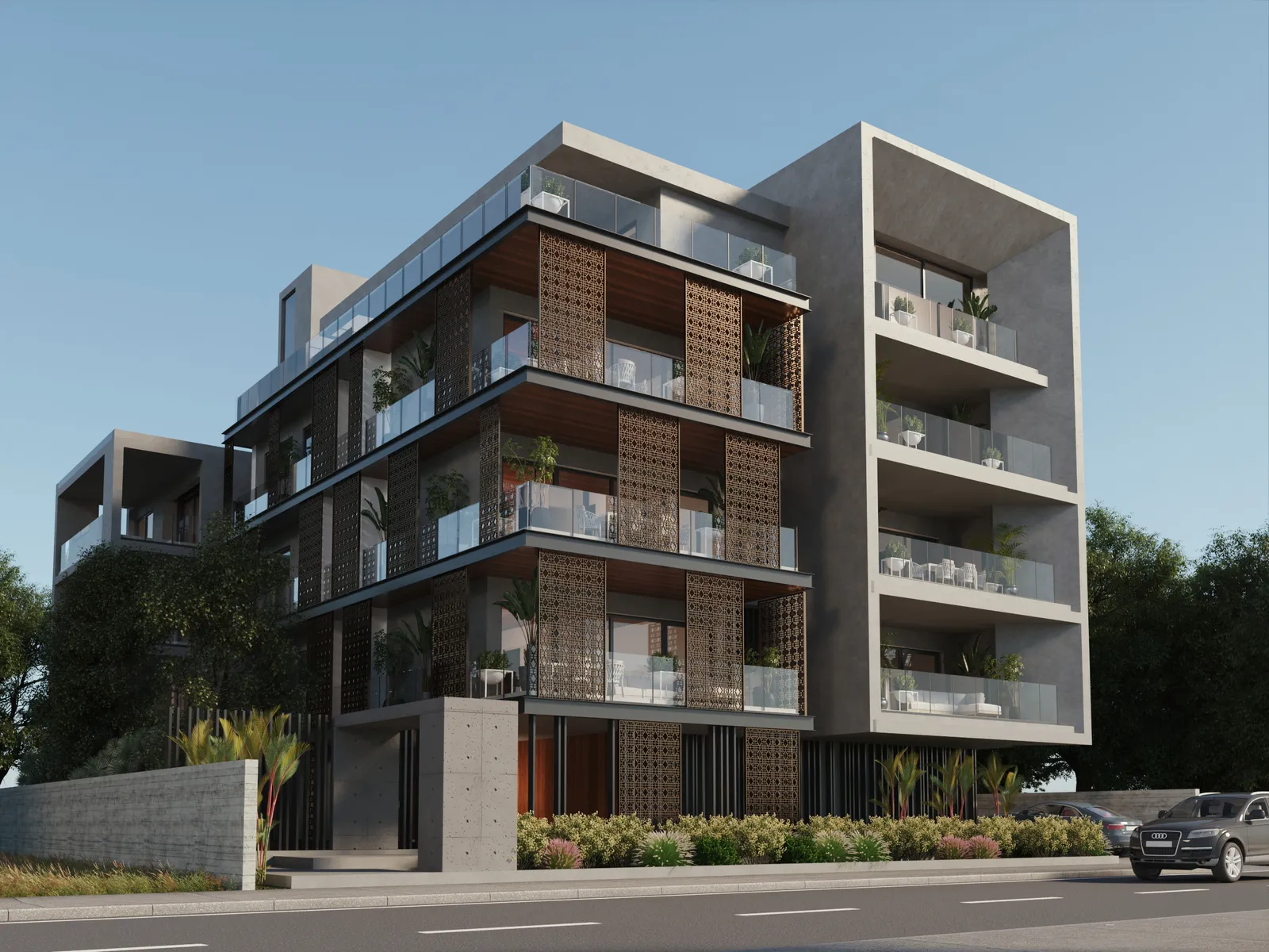 Evagoras Complex — new development in Town Center, Nicosia 2