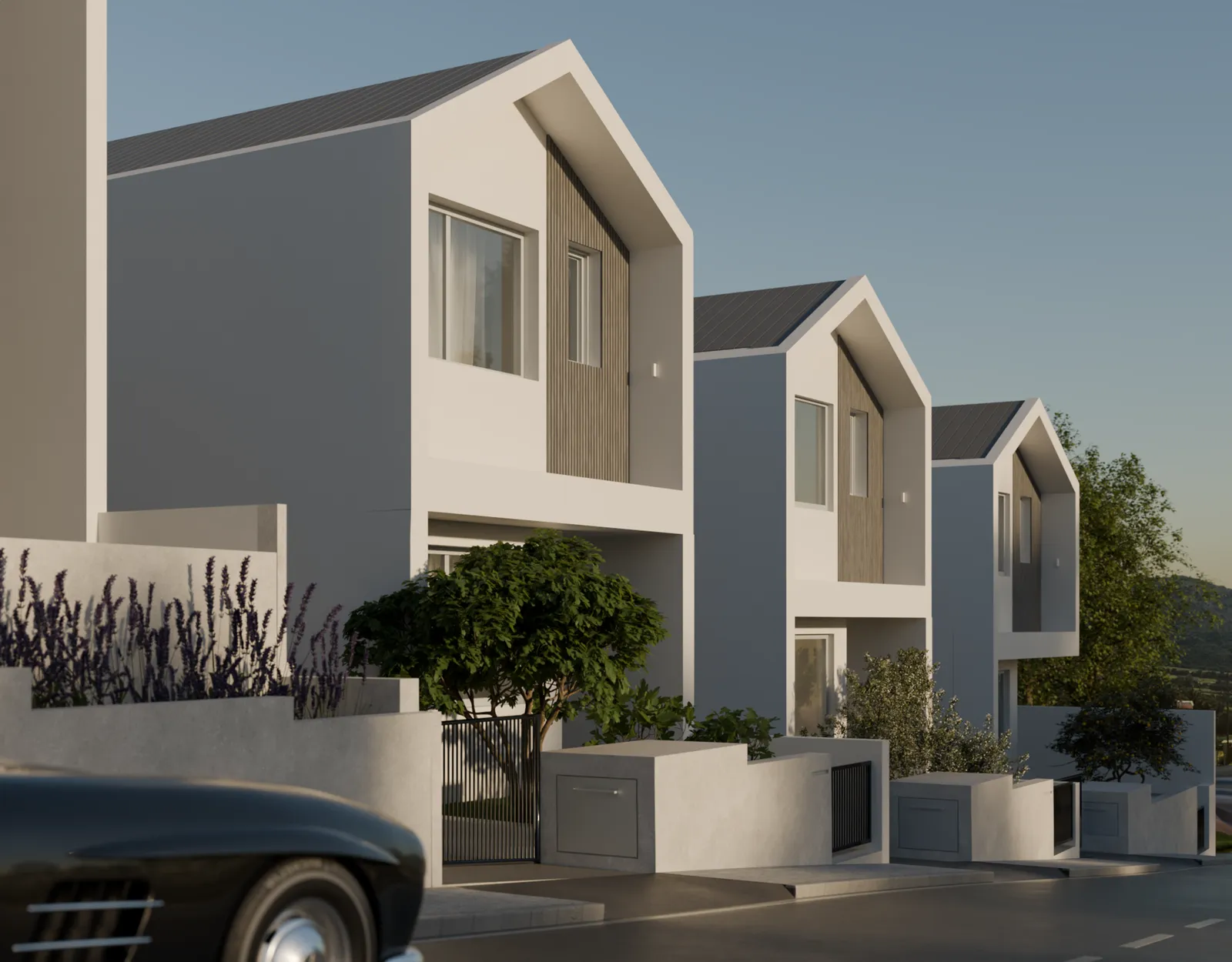 Five Residences — new development in Palodia, Limassol 1