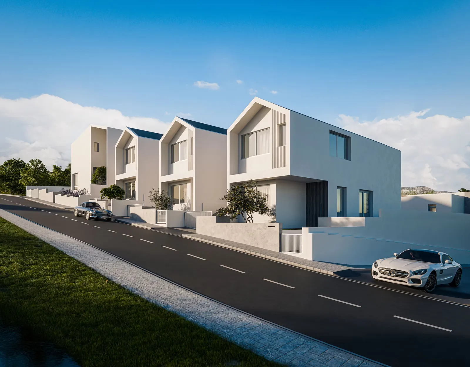 Five Residences — new development in Palodia, Limassol 2