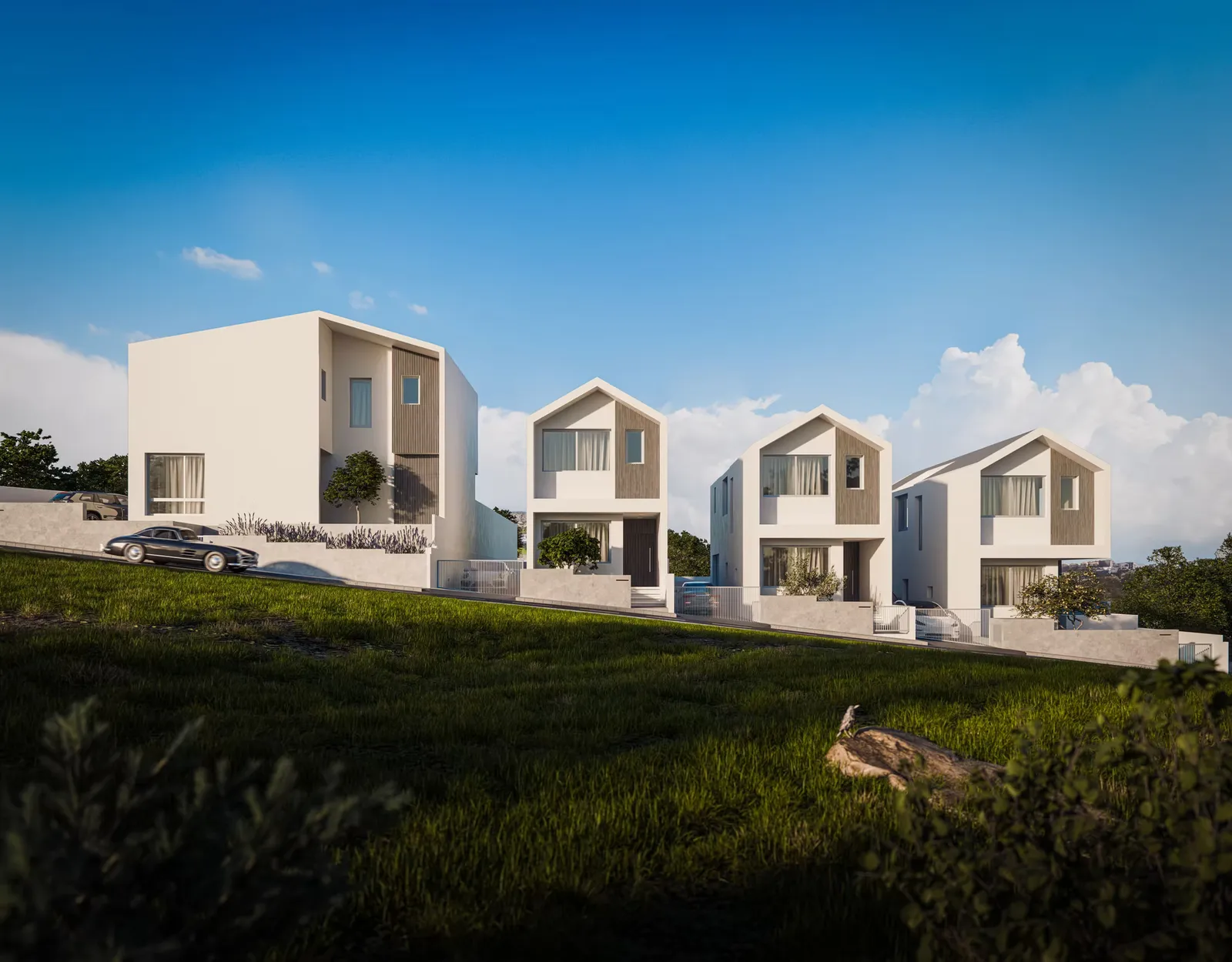 Five Residences — new development in Palodia, Limassol 3