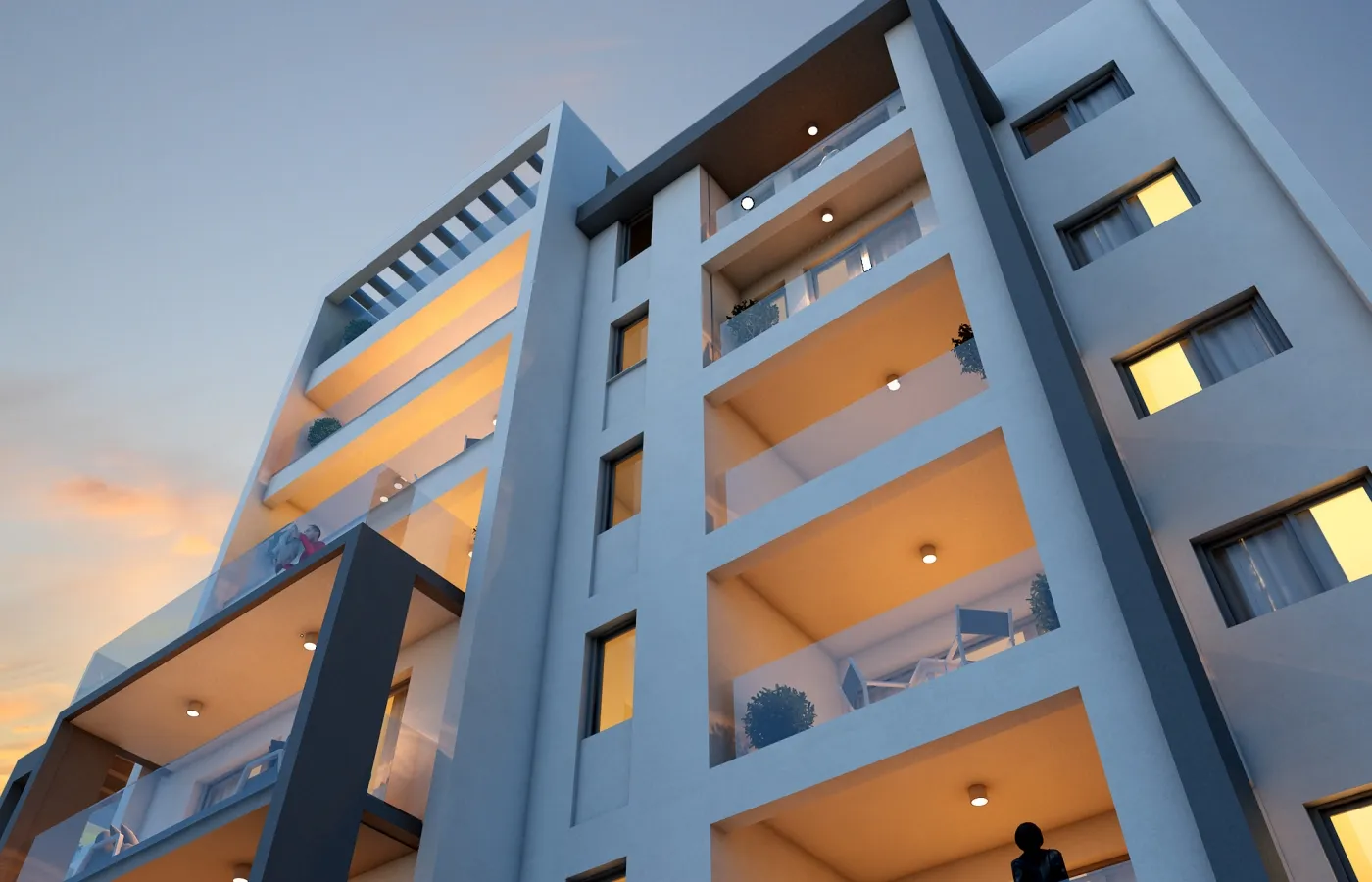 Ria Court 57 — новостройка в Ларнаке, Faneromeni 5