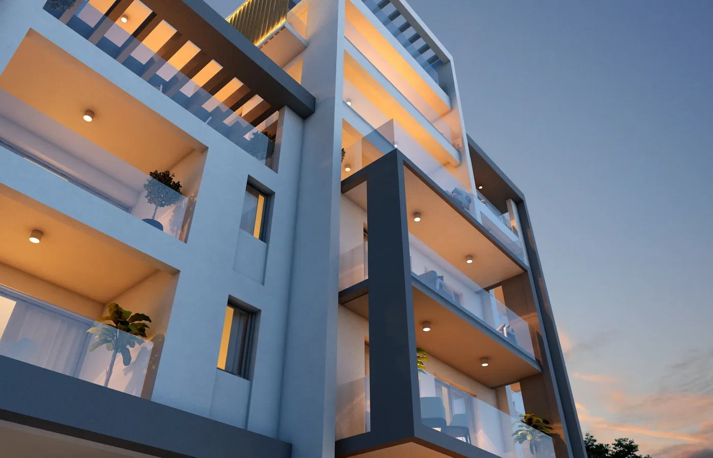 Ria Court 57 — новостройка в Ларнаке, Faneromeni 6