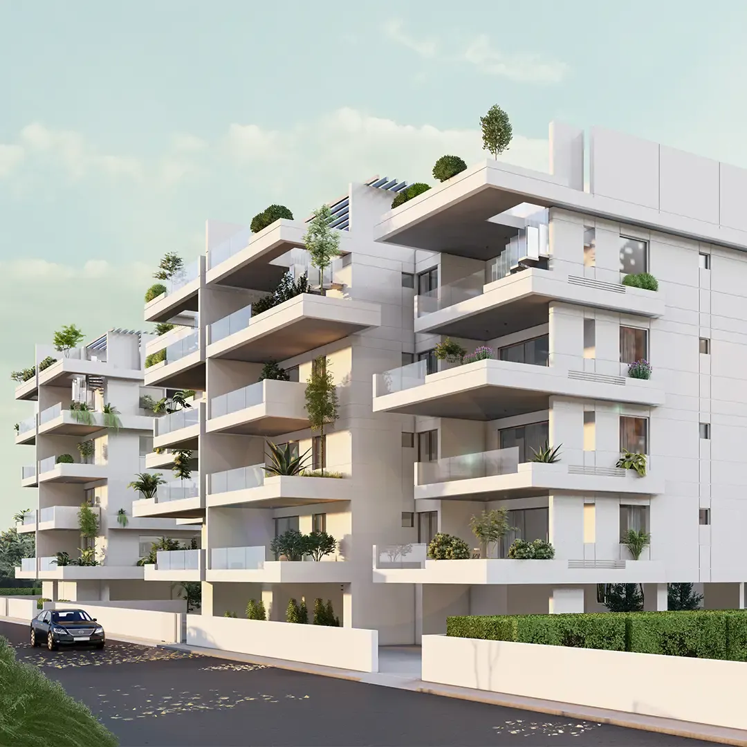Marina Residence — new development in Finikoudes, Larnaca 1