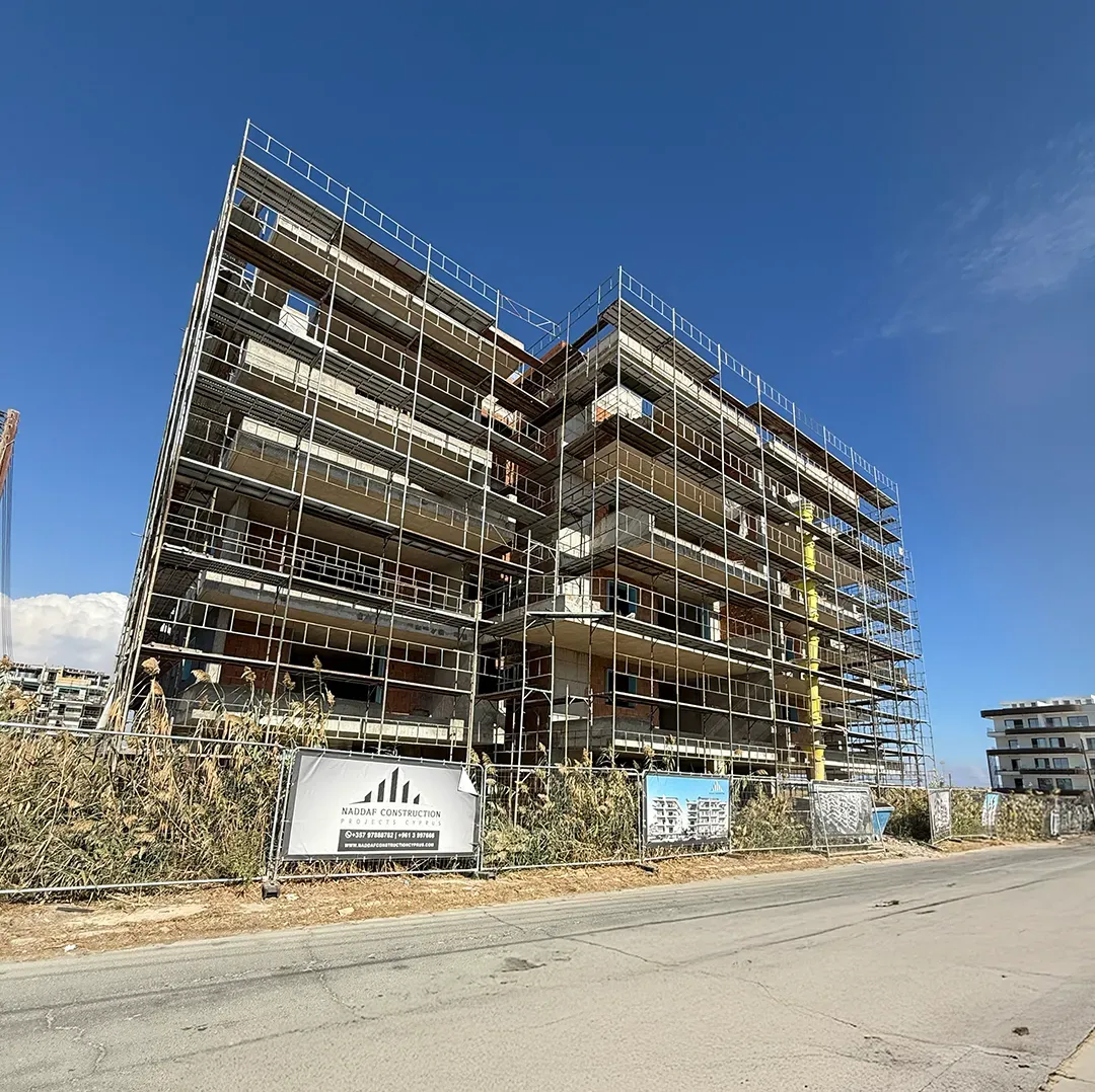 Marina Residence — new development in Finikoudes, Larnaca 3