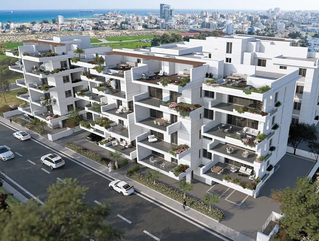 Marina Residence — new development in Finikoudes, Larnaca 4