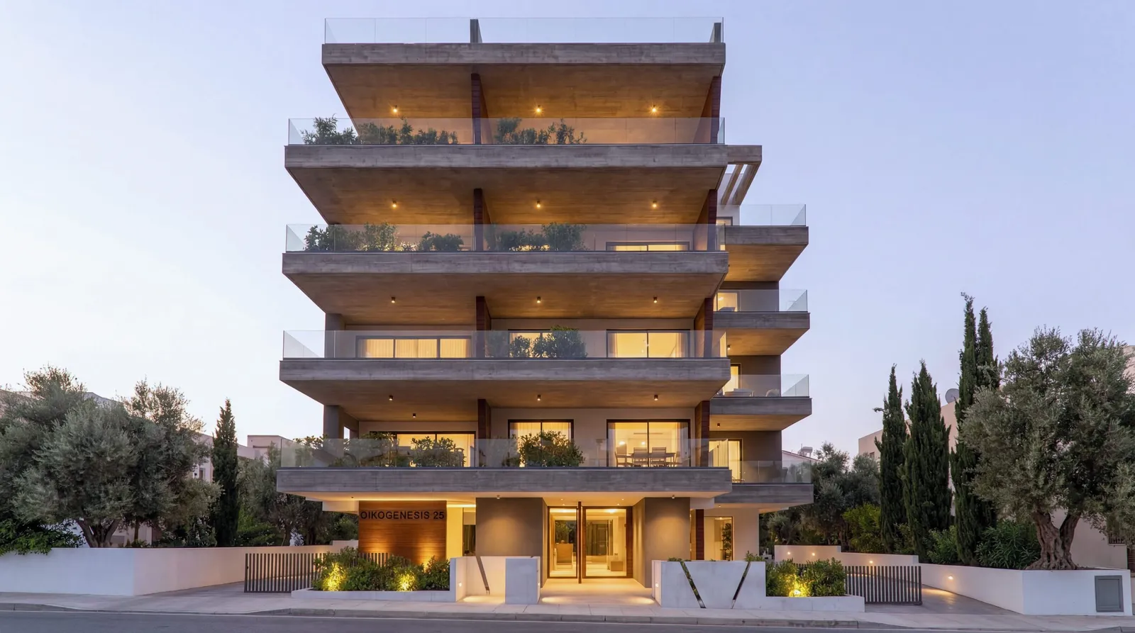 Oikogenesis 25 — new development in Strovolos, Nicosia 1