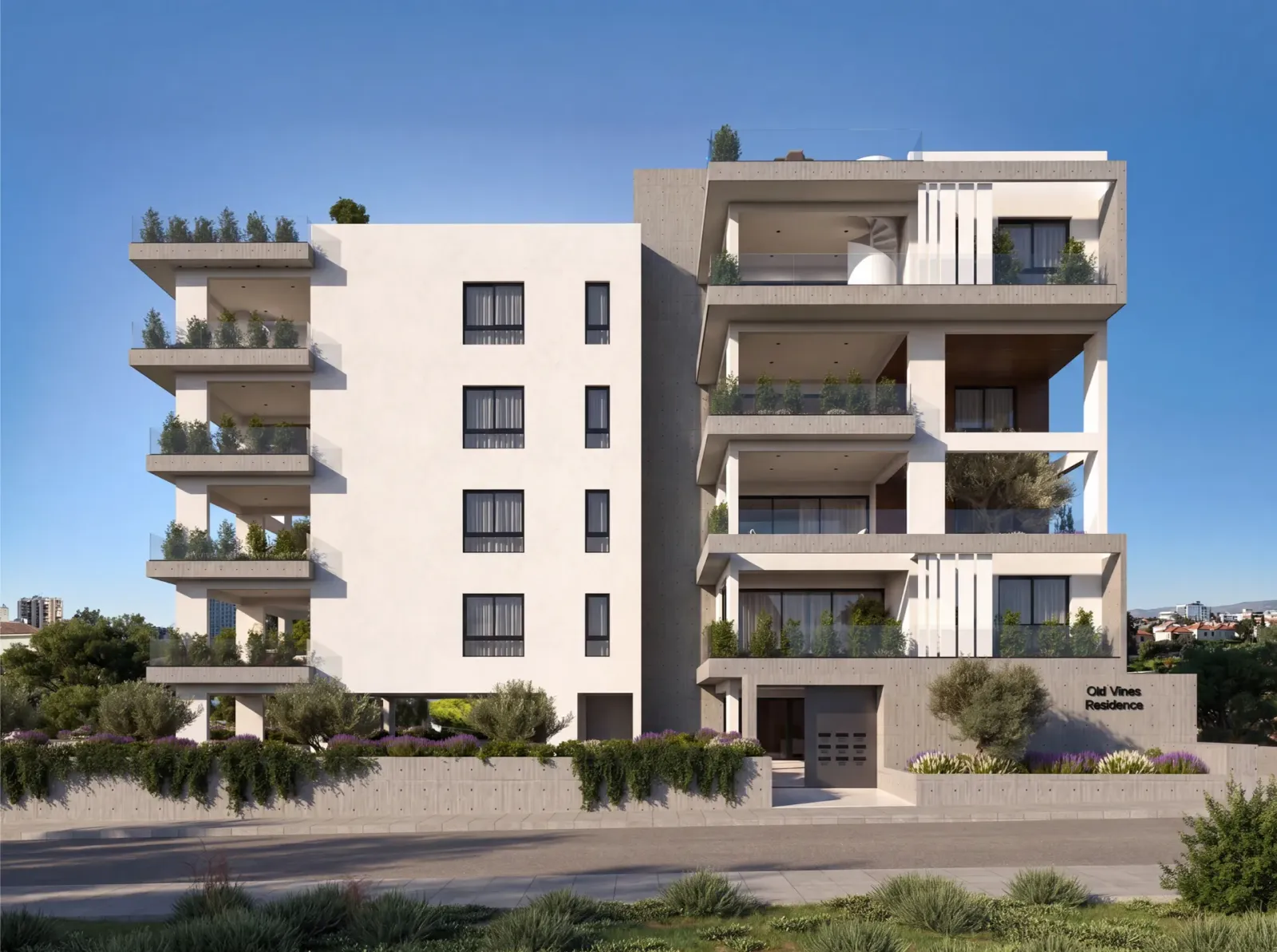 Old Vines Residences — new development in Agios Athanasios, Limassol 1