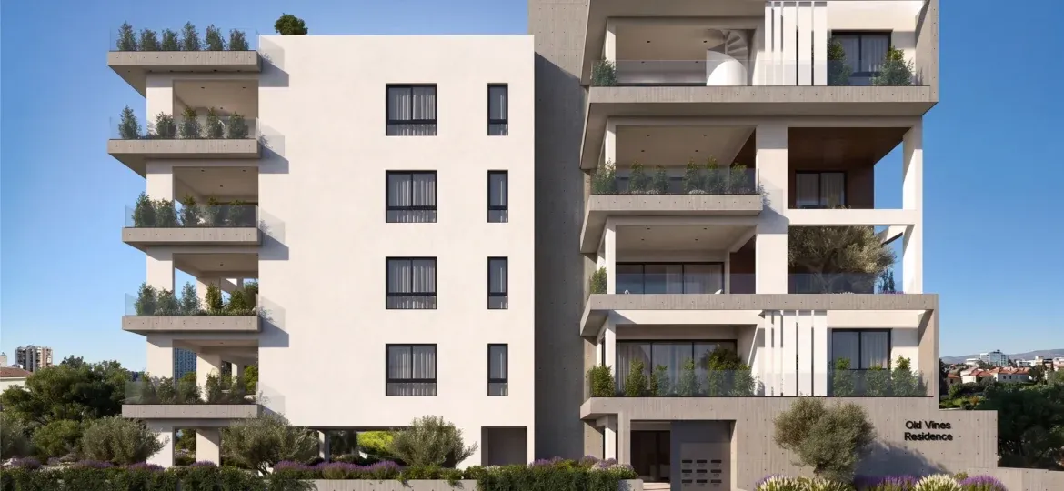 Old Vines Residences — new development in Agios Athanasios, Limassol 7