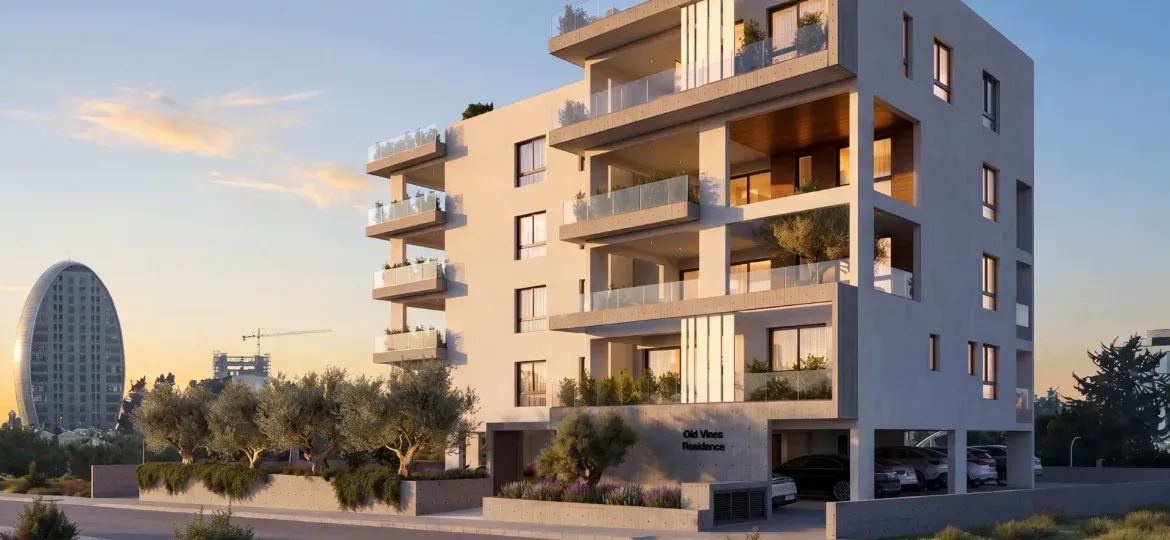 Old Vines Residences — new development in Agios Athanasios, Limassol 8
