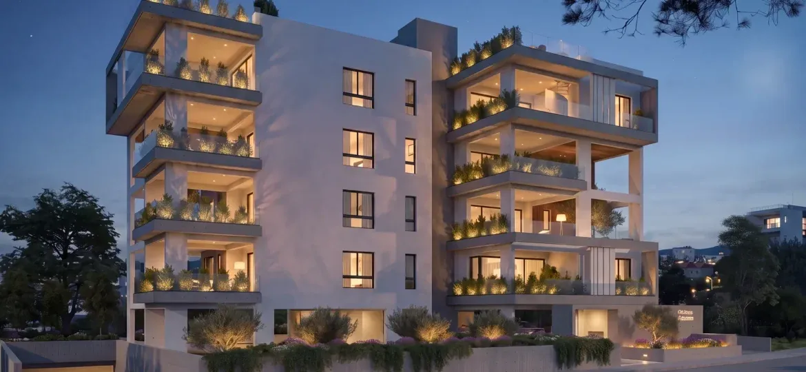 Old Vines Residences — new development in Agios Athanasios, Limassol 4