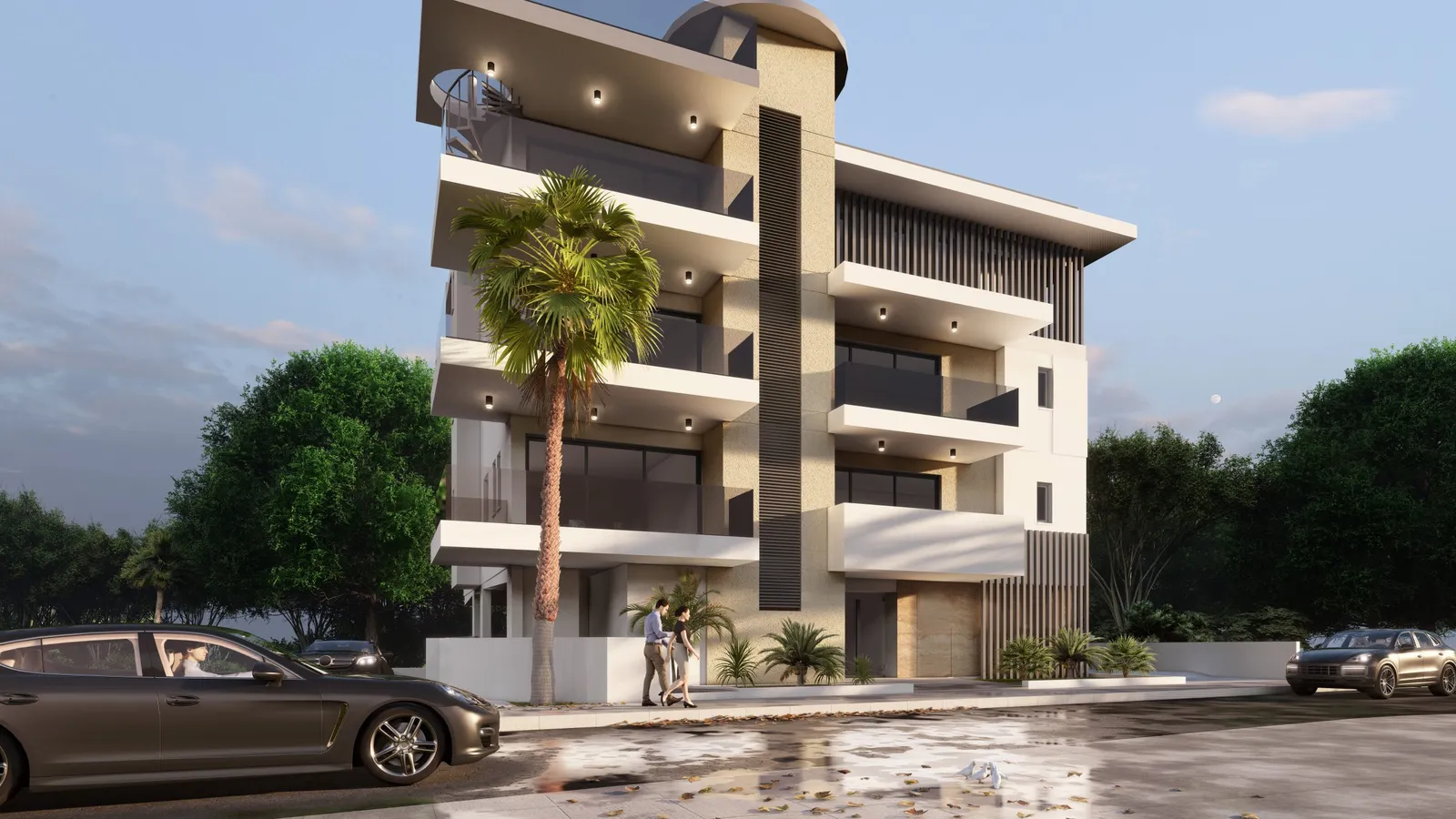 Golden 63 — new development in Geri, Nicosia 2