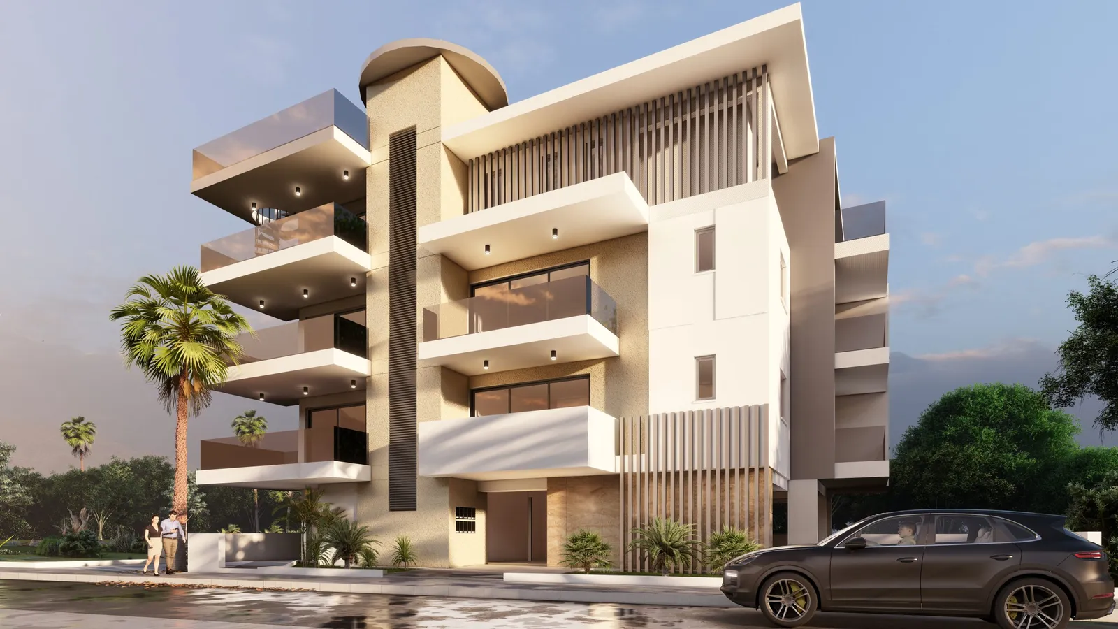 Golden 63 — new development in Geri, Nicosia 3