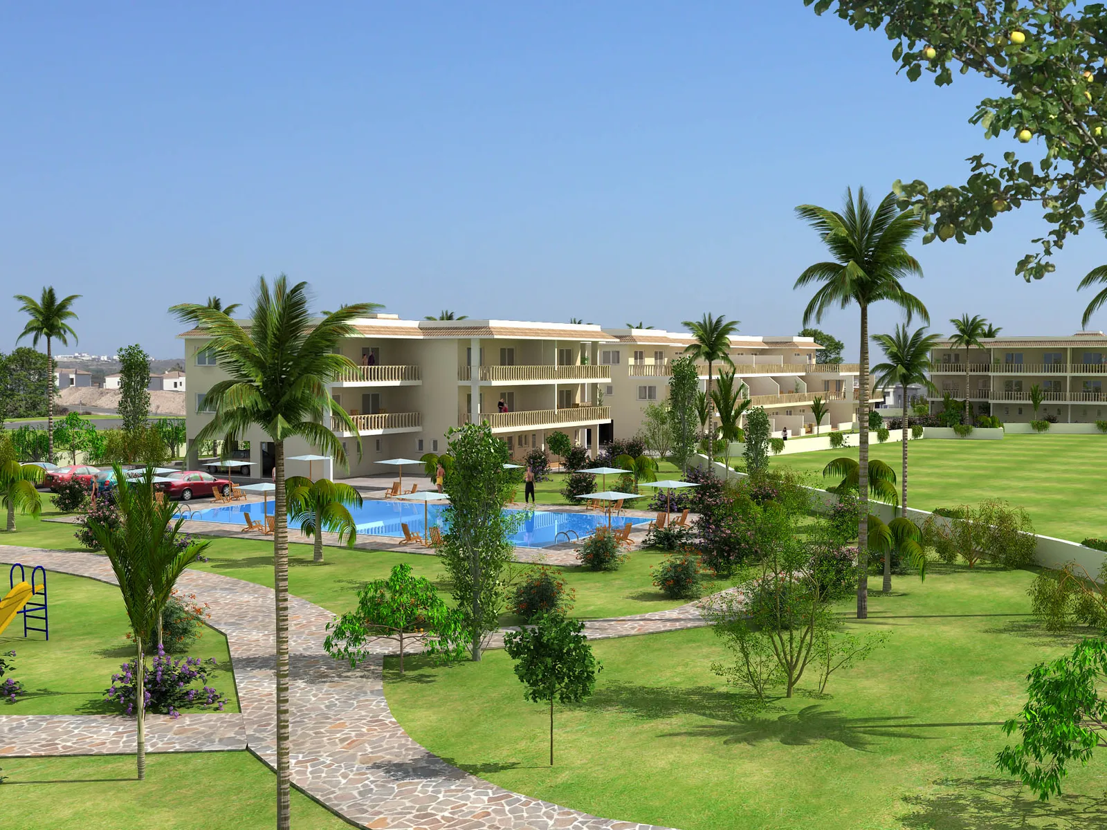 Nissi Elena Court — новостройка в Фамагусте, Ayia Napa 1