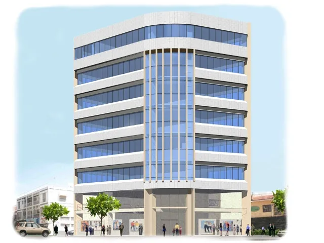 Makariou Toumazis Commercial Centre — new development in Nicosia 1