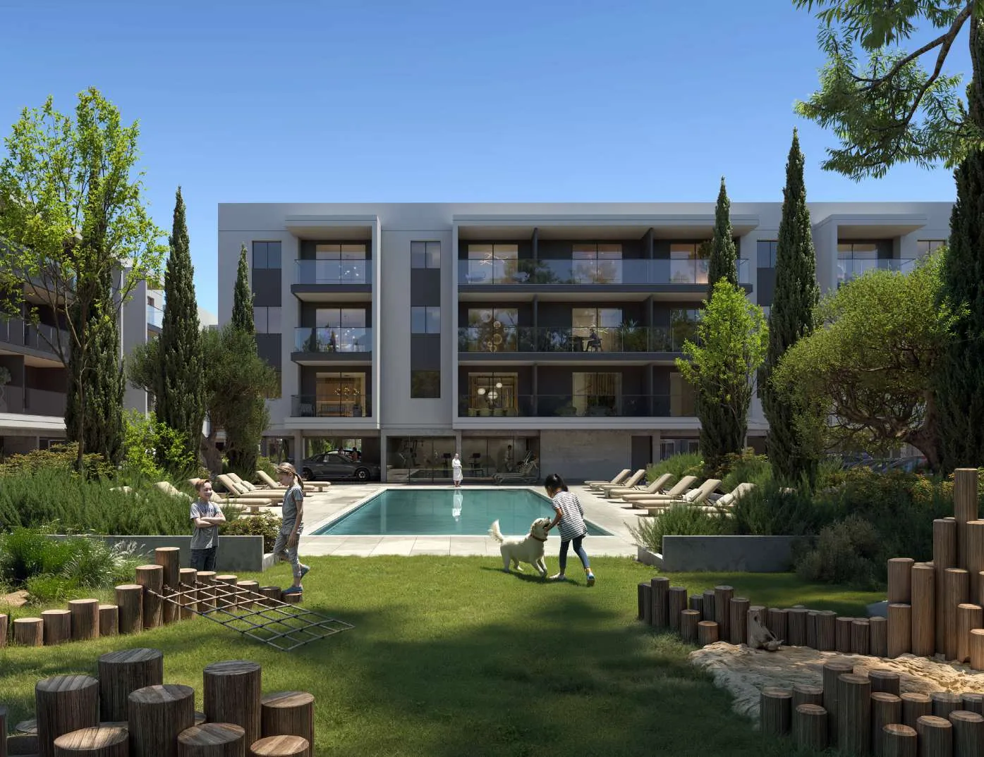 Golfside — new development in Asomatos, Limassol 4