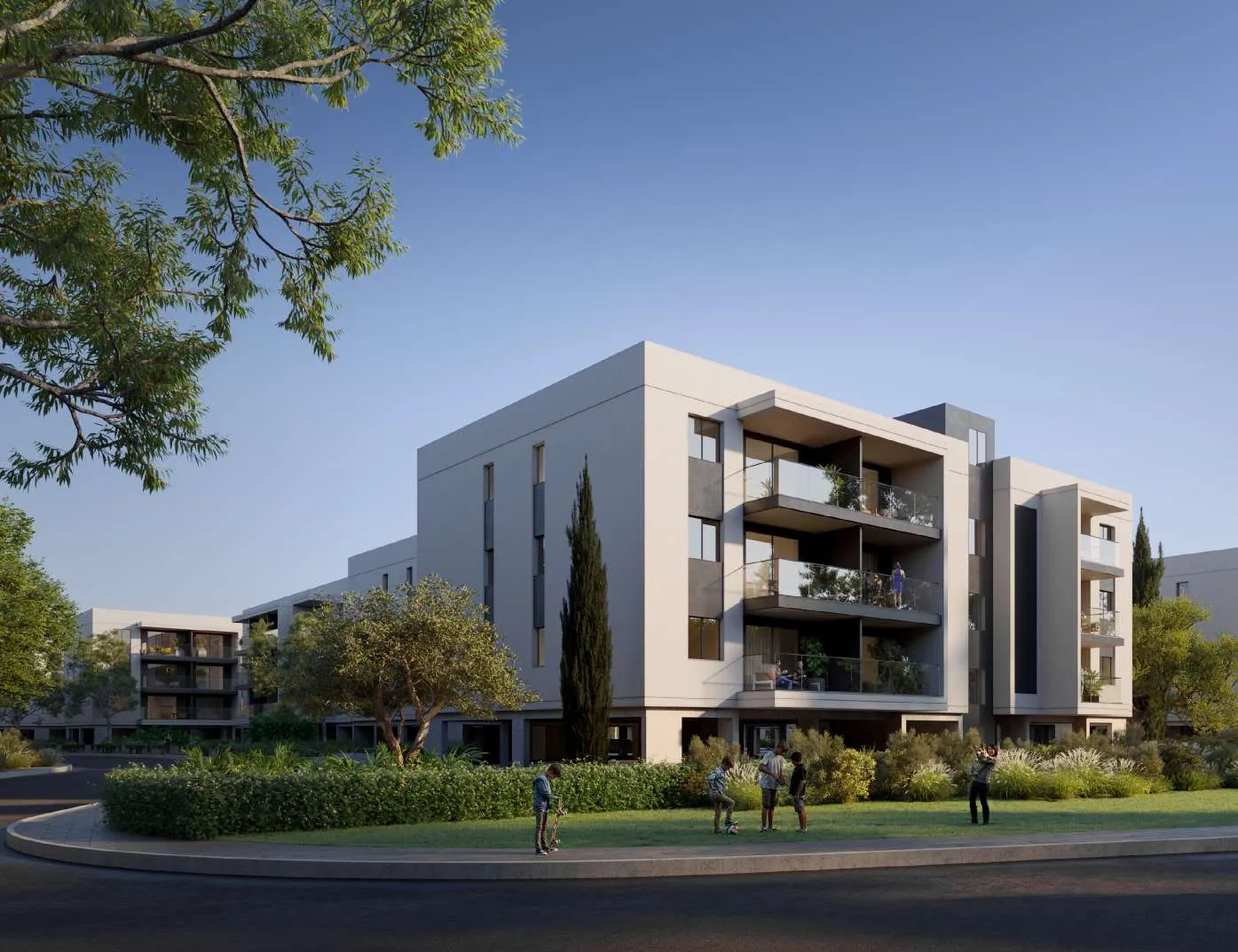 Golfside — new development in Asomatos, Limassol 2