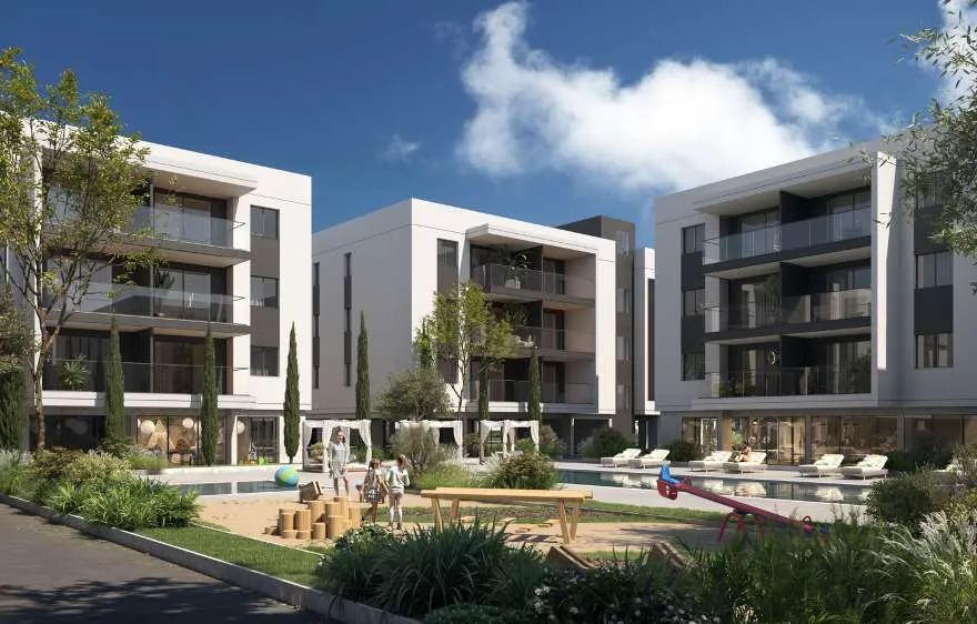 Golfside — new development in Asomatos, Limassol 1