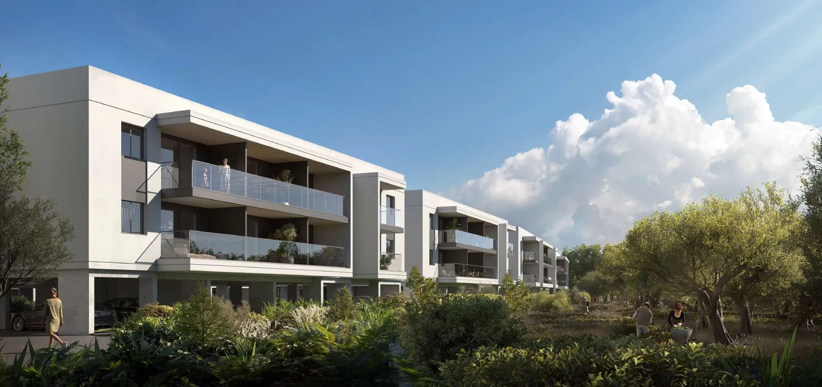 Golfside — new development in Asomatos, Limassol 8