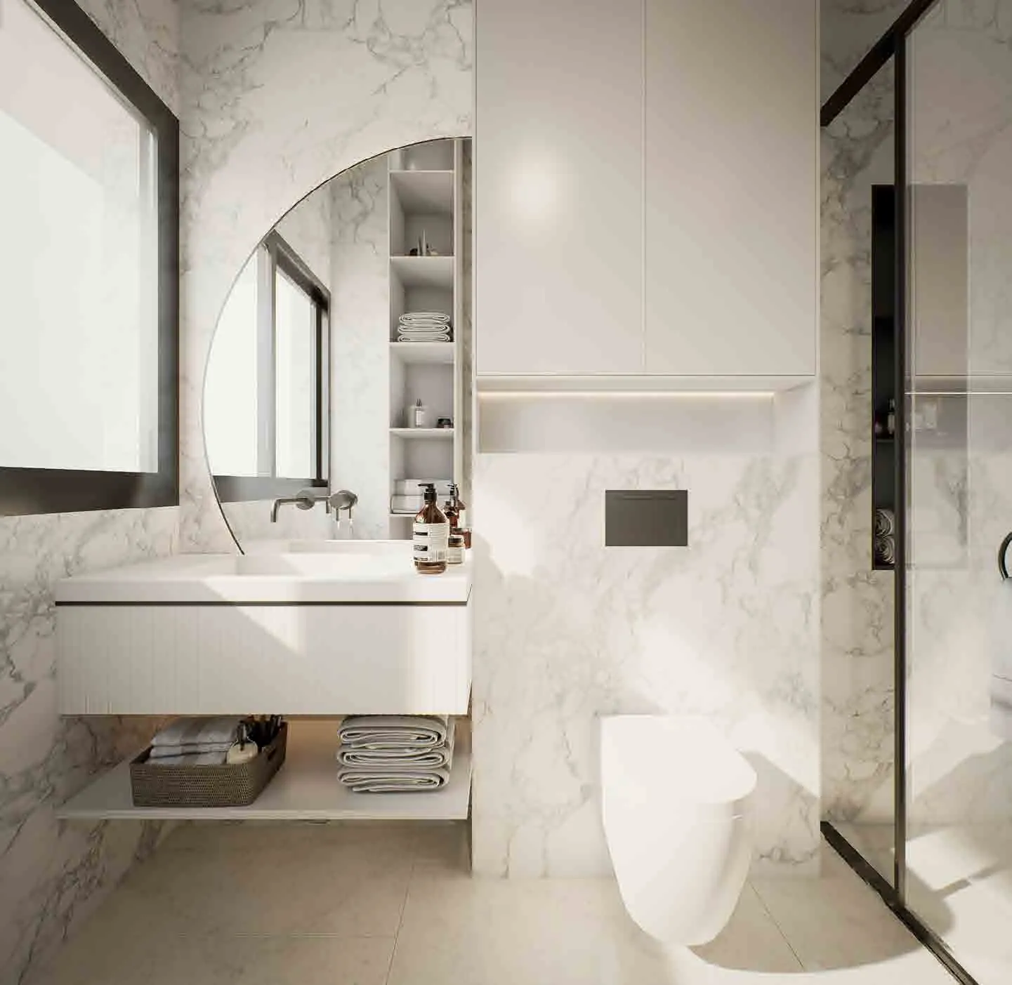 Emeralda Two — new development in Mesa Geitonia, Limassol 6