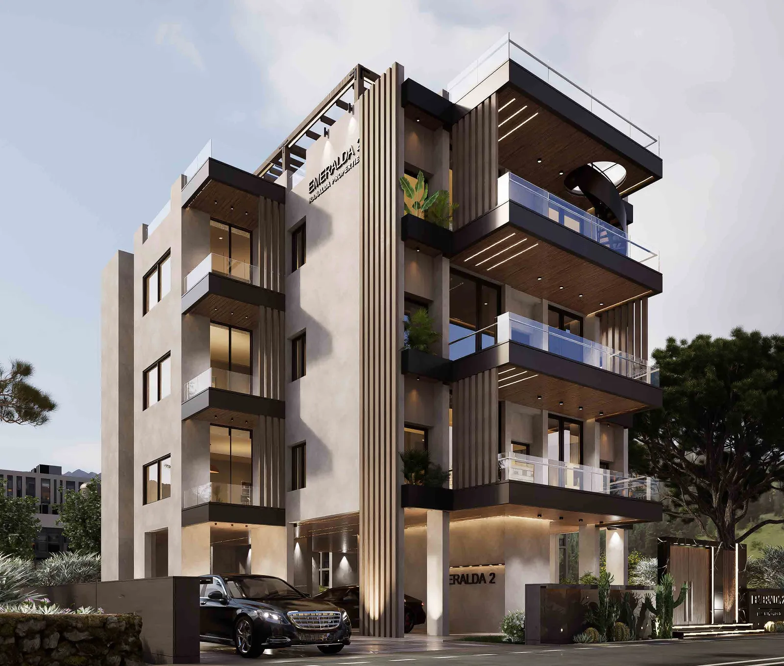 Emeralda Two — new development in Mesa Geitonia, Limassol 1