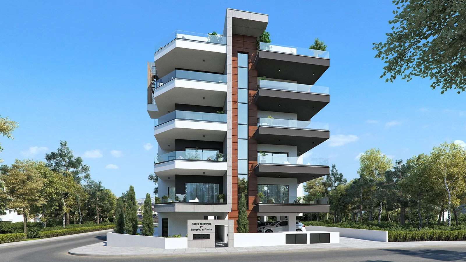 Julia Residence — new development in Limassol 1