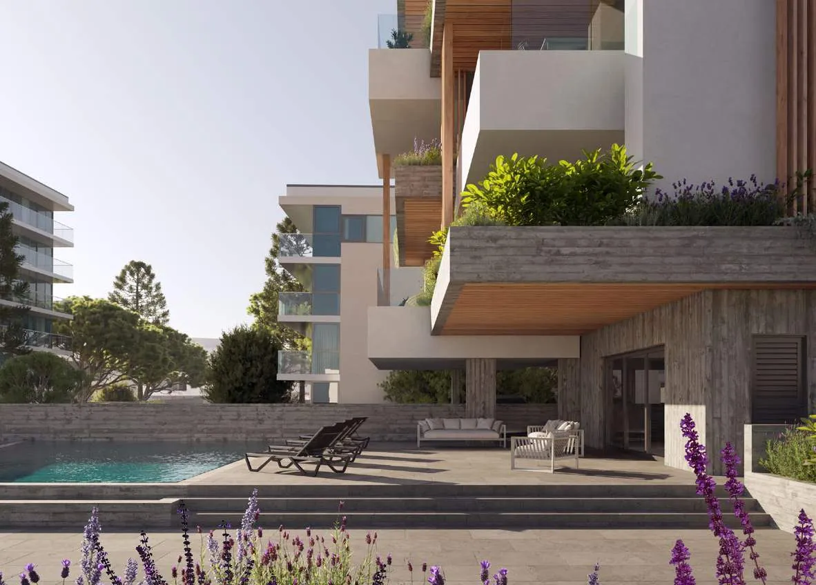 LIVEIN MAISON — новостройка в Лимассоле, Germasogeia 4