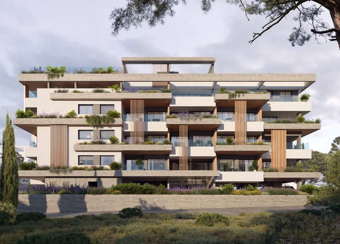 LIVEIN MAISON — новостройка в Лимассоле, Germasogeia 1