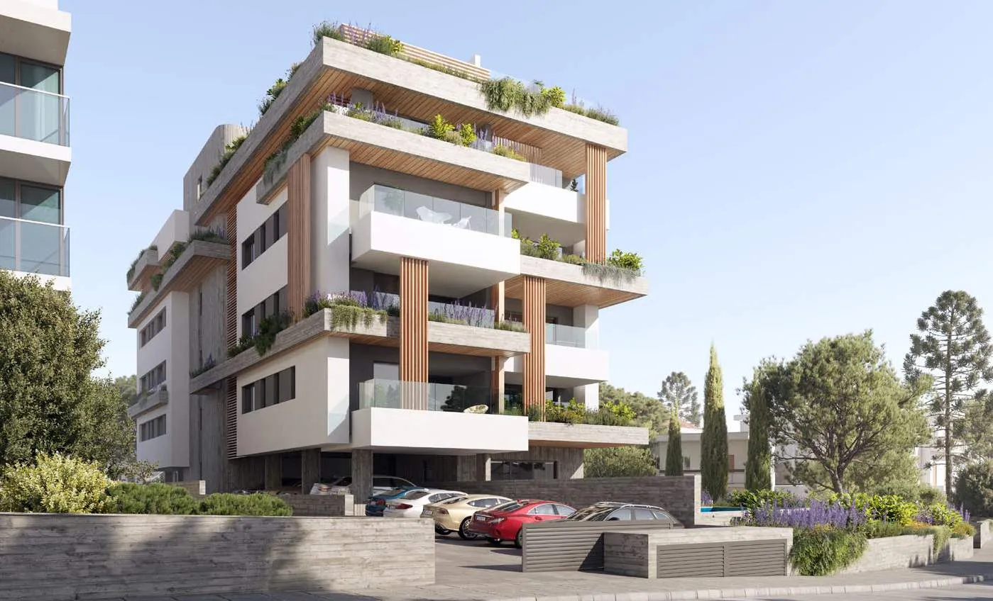 LIVEIN MAISON — новостройка в Лимассоле, Germasogeia 5