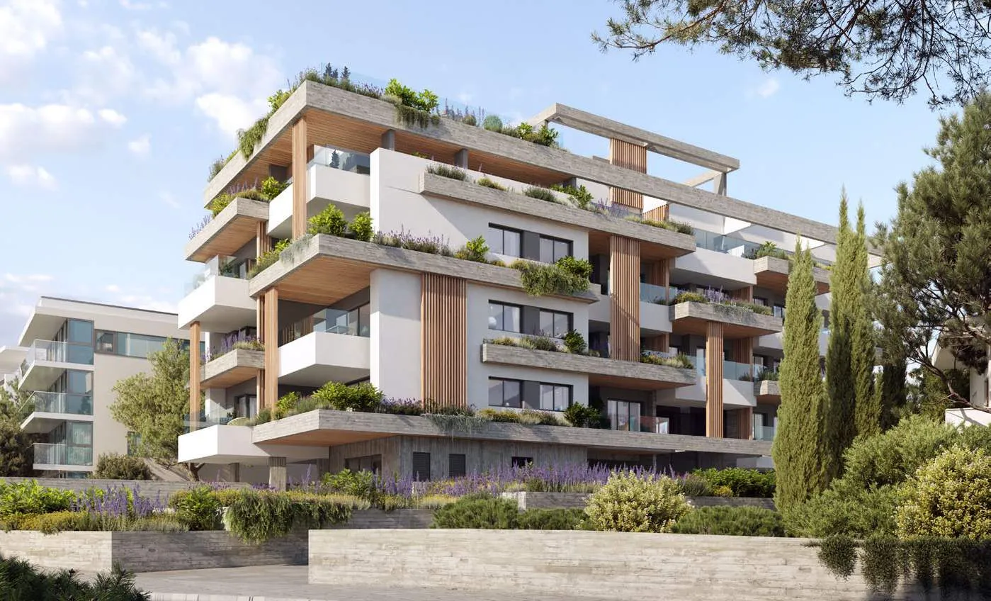 LIVEIN MAISON — новостройка в Лимассоле, Germasogeia 2
