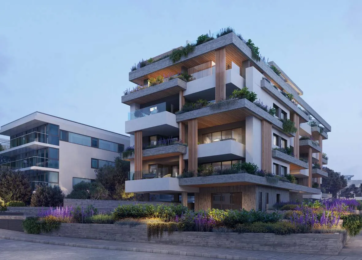 LIVEIN MAISON — новостройка в Лимассоле, Germasogeia 3