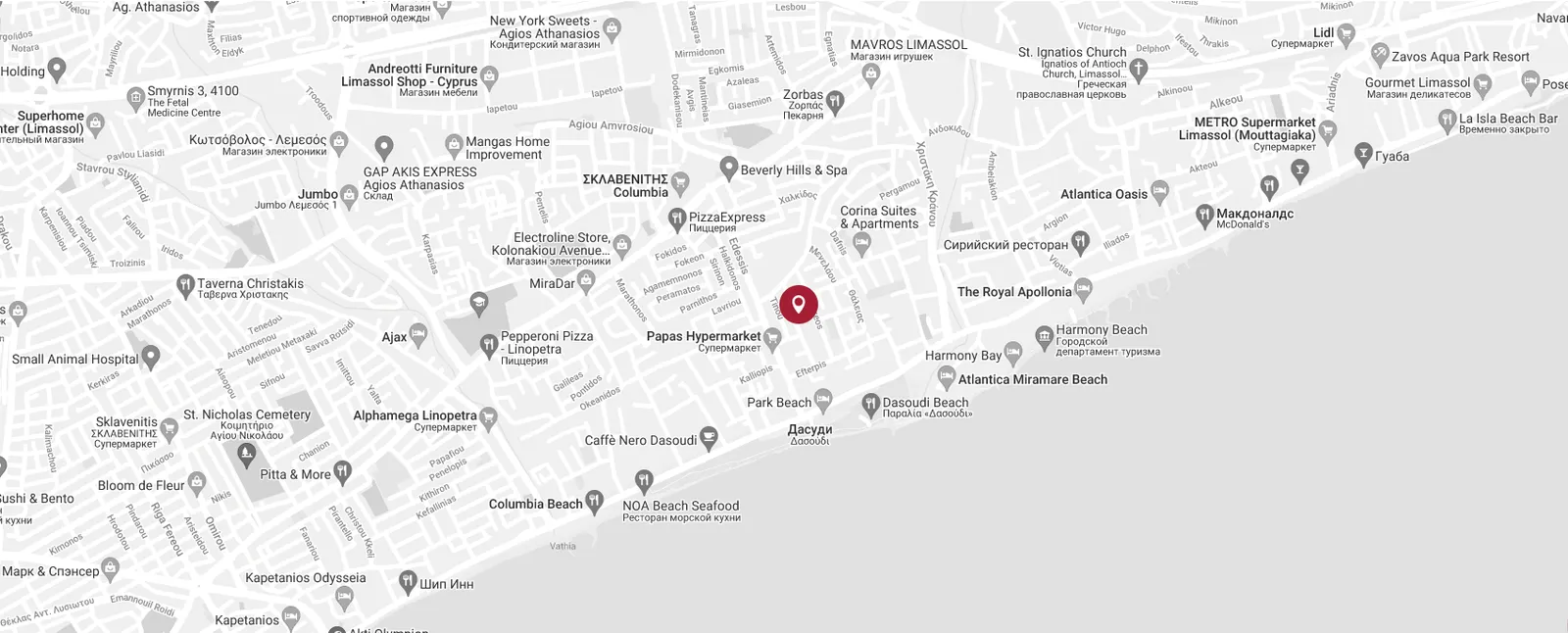 Caelia Residences — new development in Germasogeia, Limassol 1