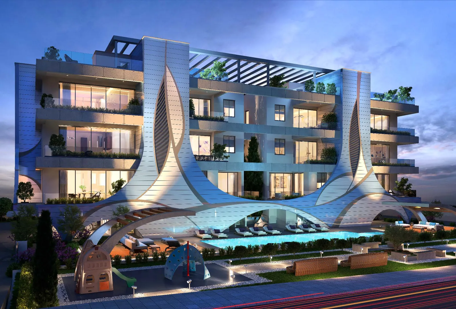 Caelia Residences — new development in Germasogeia, Limassol 6